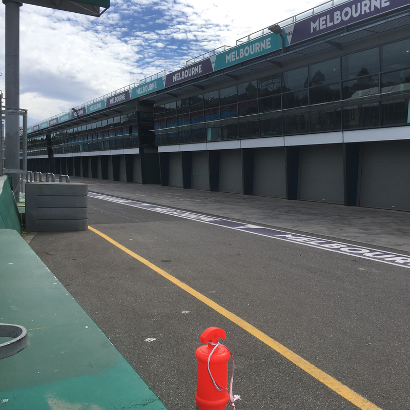 Illustration for article titled hour rule - one week after the Australian F1 GP
